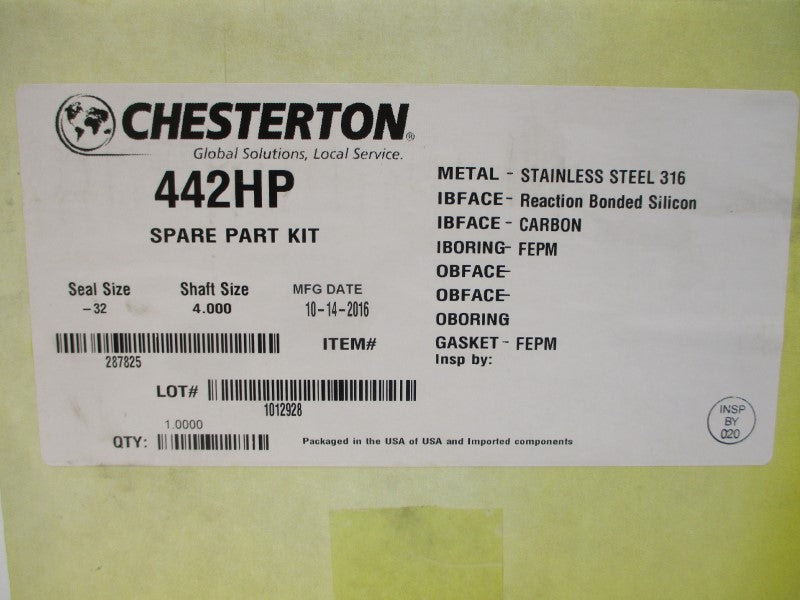 CHESTERTON 442HP 287825 -32 4.000" NSMP