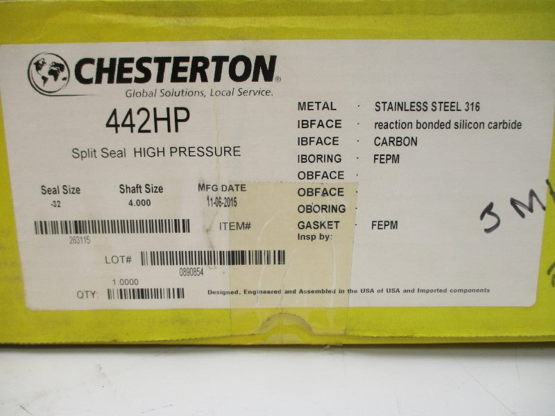CHESTERTON 442HP 263115 -32 4.000" NSMP