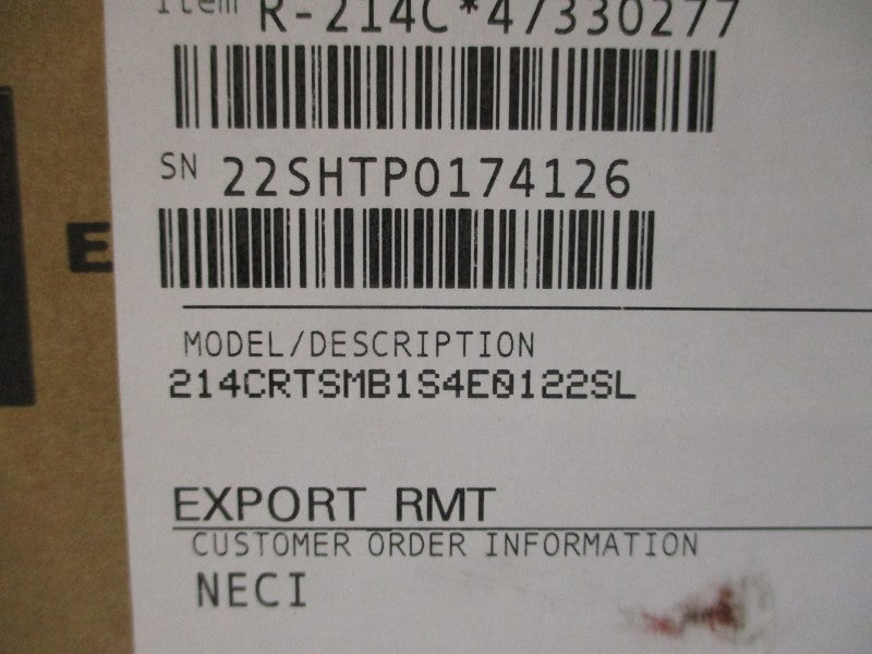 ROSEMOUNT 214CRTSMB1S4E0122SL NSMP