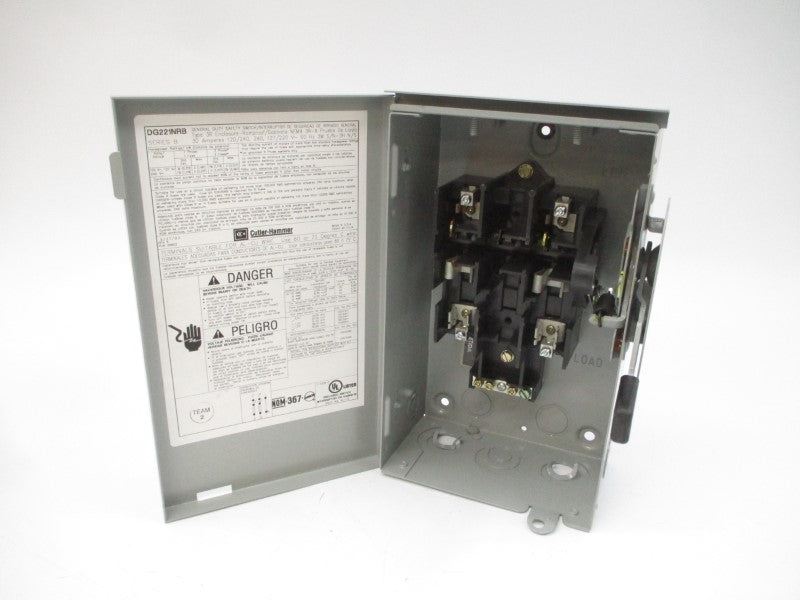 CUTLER HAMMER DG221NRB SER. B 120/240V 30A NSMP