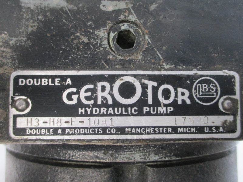 DOUBLE A GEROTOR H3-H8-F-10A1 UNMP