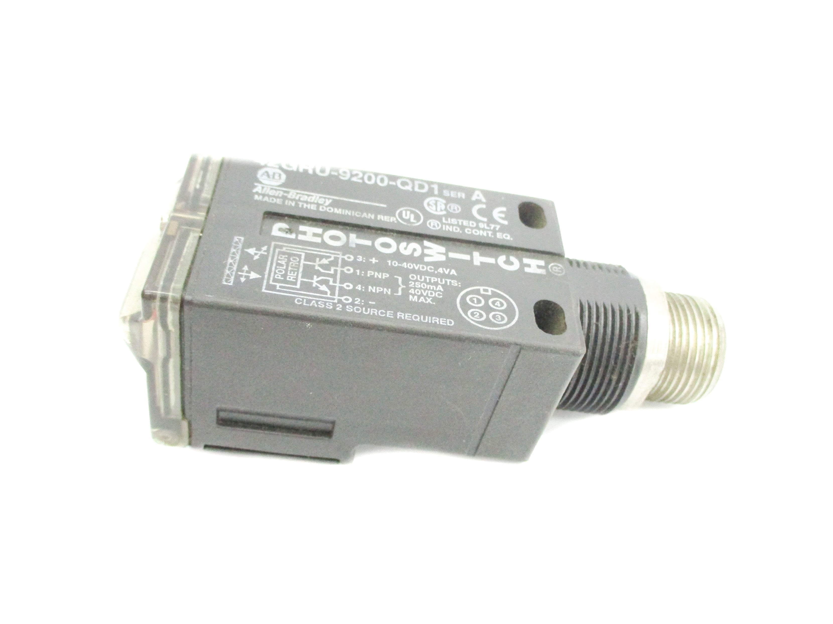 ALLEN BRADLEY 42GRU-9200-QD1 SER. A 10-40VDC NSNP