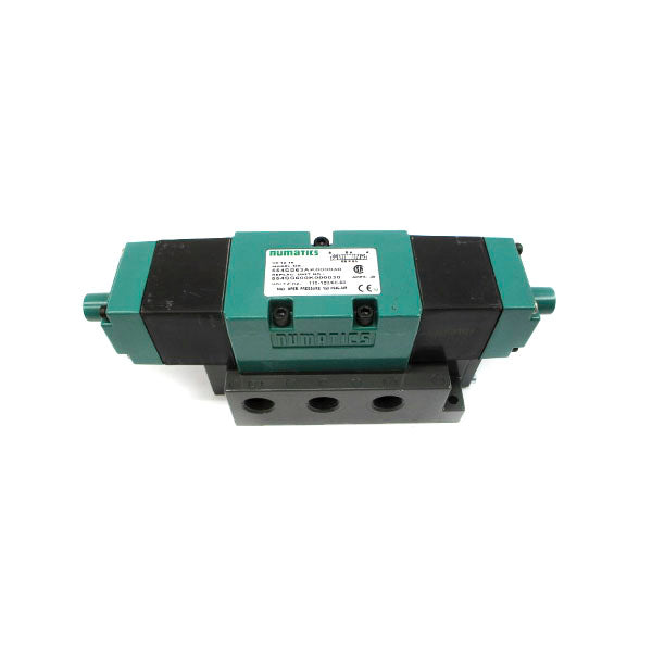 NUMATICS 554SS63AK000030 110-120V .30A 150PSI NSNP