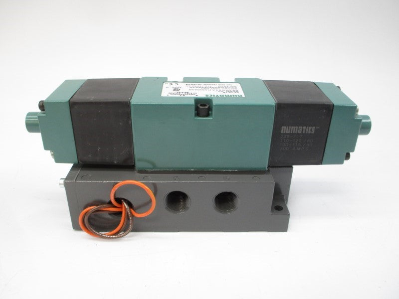 NUMATICS 554SS63AK000030 110-120V .30A 150PSI NSNP