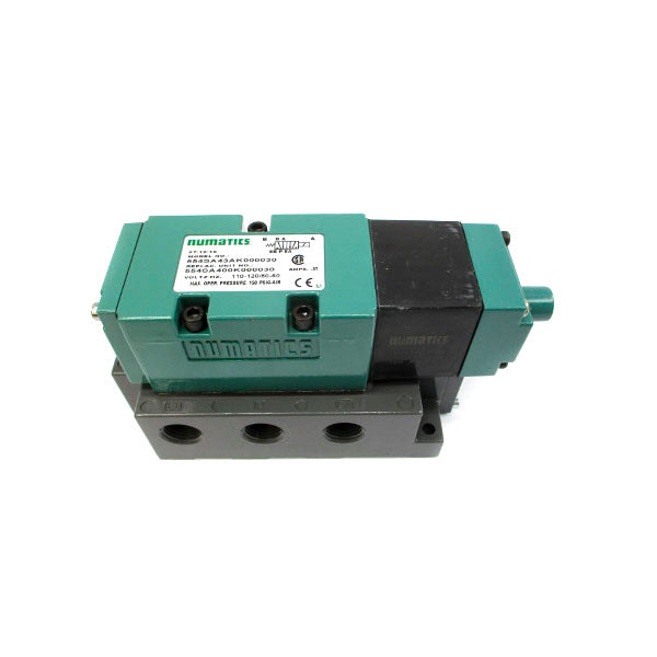NUMATICS 554SA43AK000030 110-120V .37A 150PSI NSNP
