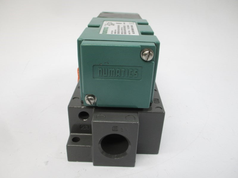 NUMATICS 554SA43AK000030 110-120V .37A 150PSI NSNP