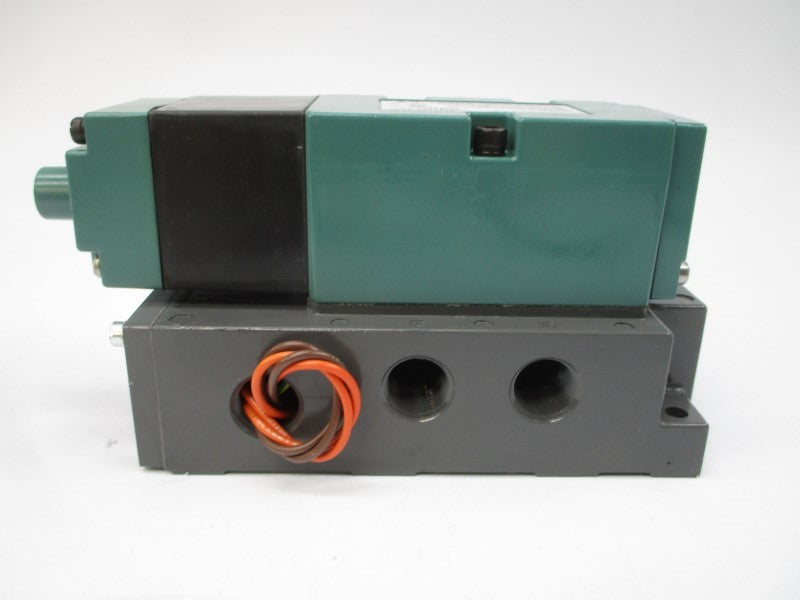 NUMATICS 554SA43AK000030 110-120V .37A 150PSI NSNP
