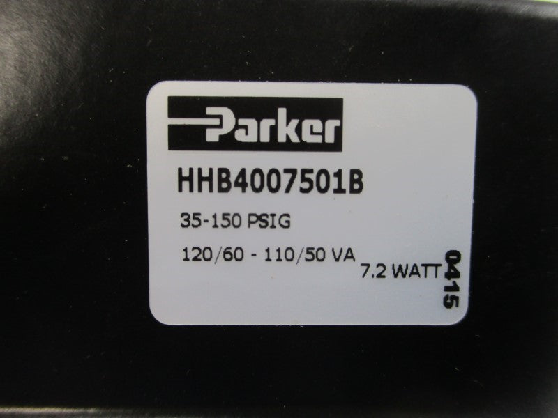 PARKER HHB4007501B 110/120V 35-150PSI NSNP