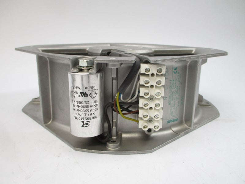 EBMPAPST W2E200-HH86-14 115V 0.58/0.7A NSNP