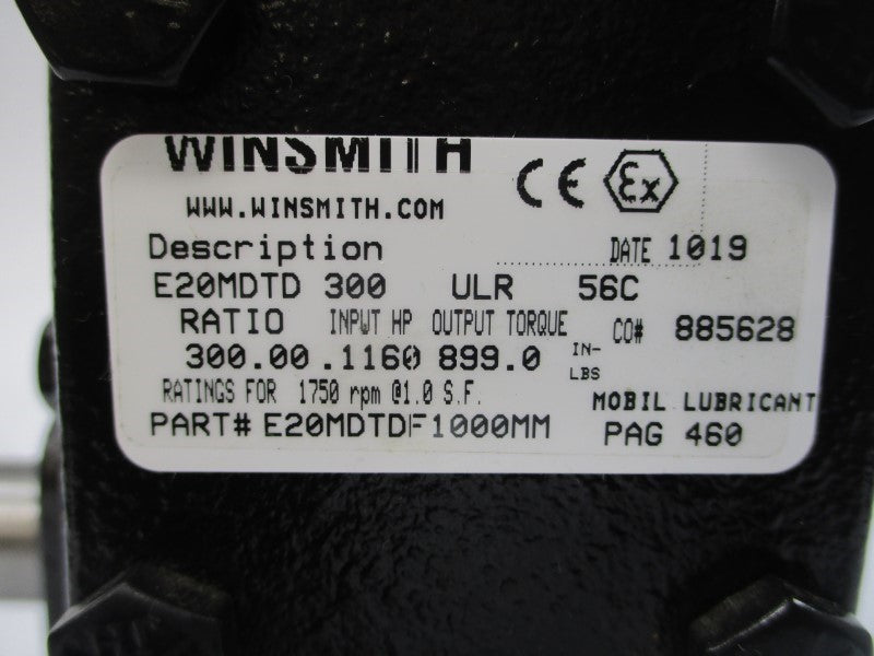 WINSMITH E20MDTDF1000MM NSNP