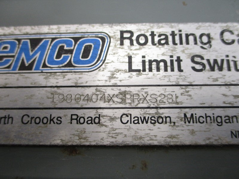 GEMCO 1980404XSPRXS28L UNMP