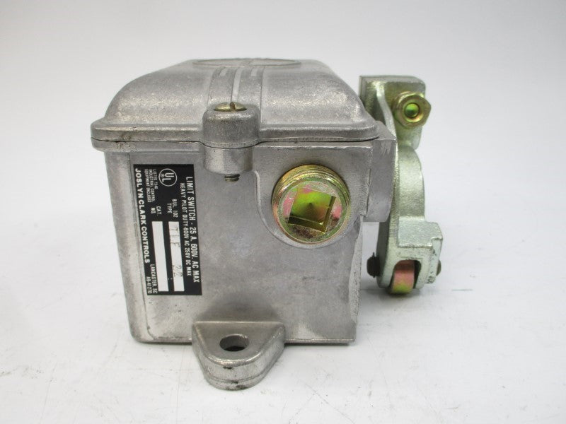JOSLYN CLARK CONTROLS TLF22 600VAC 25A NSNP