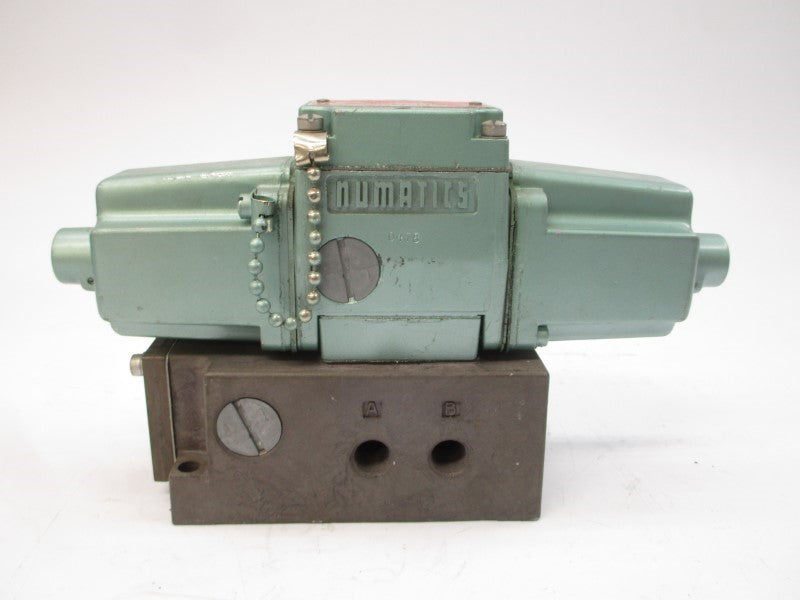 NUMATICS 12DSA431CA 120V .17A 150PSI NSNP