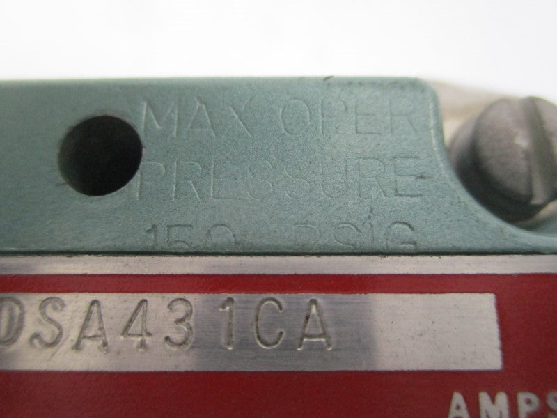 NUMATICS 12DSA431CA 120V .17A 150PSI NSNP