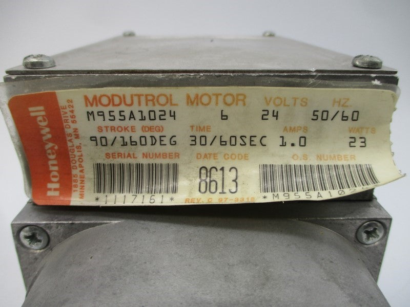 HONEYWELL M955A1024 24V 1.0A 30/60S NSNP