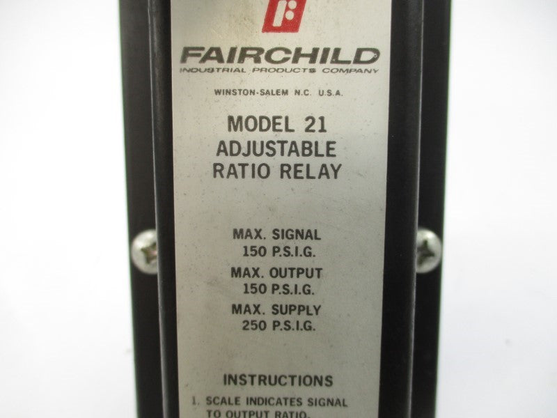 FAIRCHILD 21 150/250PSI NSNP