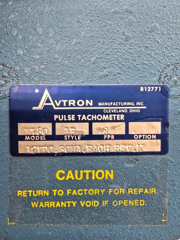 AVTRON M780 1R 12VDC NSNP
