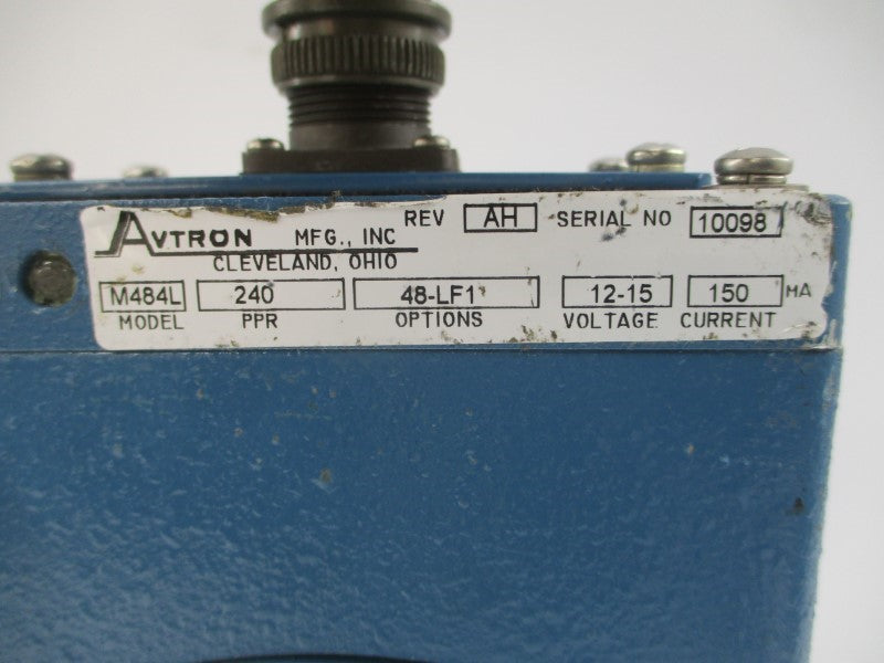 AVTRON M485L-48-LF1-LF1 12-15VDC REV. U NSNP