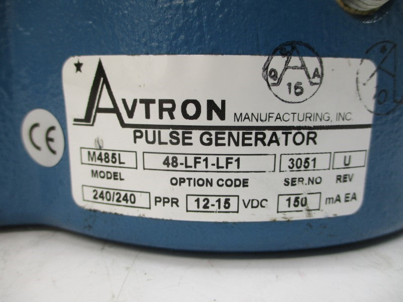 AVTRON M485L-48-LF1-LF1 12-15VDC REV. U NSNP