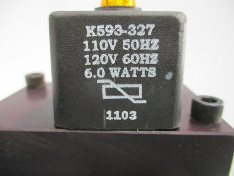 PARKER H4519BGA53A 110/120V 145PSI NSNP