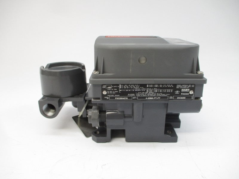 FISHER CONTROLS DVC6200HW2 30VDC 145PSI (AS PICTURED) NSNP