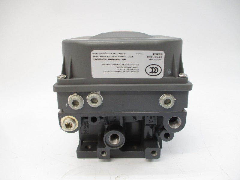 FISHER CONTROLS DVC6200HW2 30VDC 145PSI (AS PICTURED) NSNP