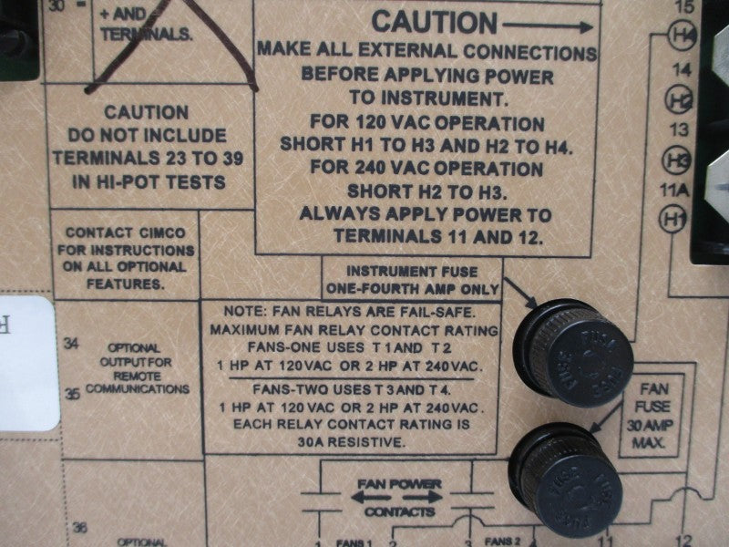 CIMCO ELECTRONICS A21 120/240VAC 30A NSNP