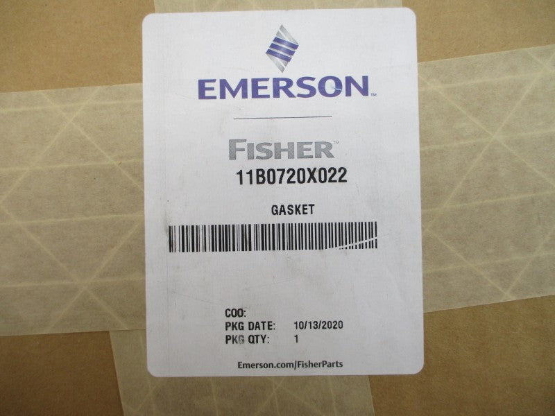 EMERSON FISHER 11B0720X022 NSFS