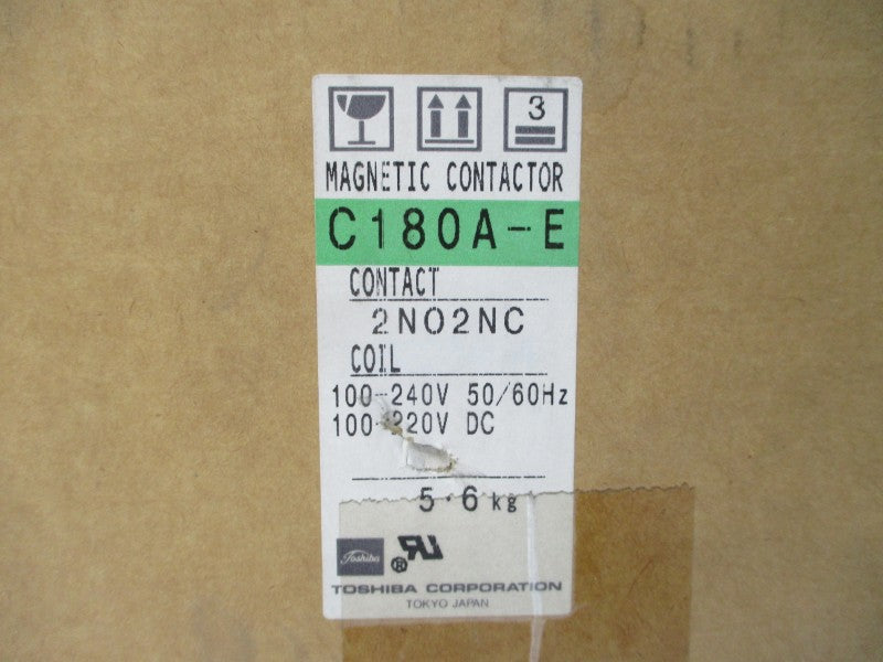 TOSHIBA C180A-E 100-220/100-240VDC 180A NSMP