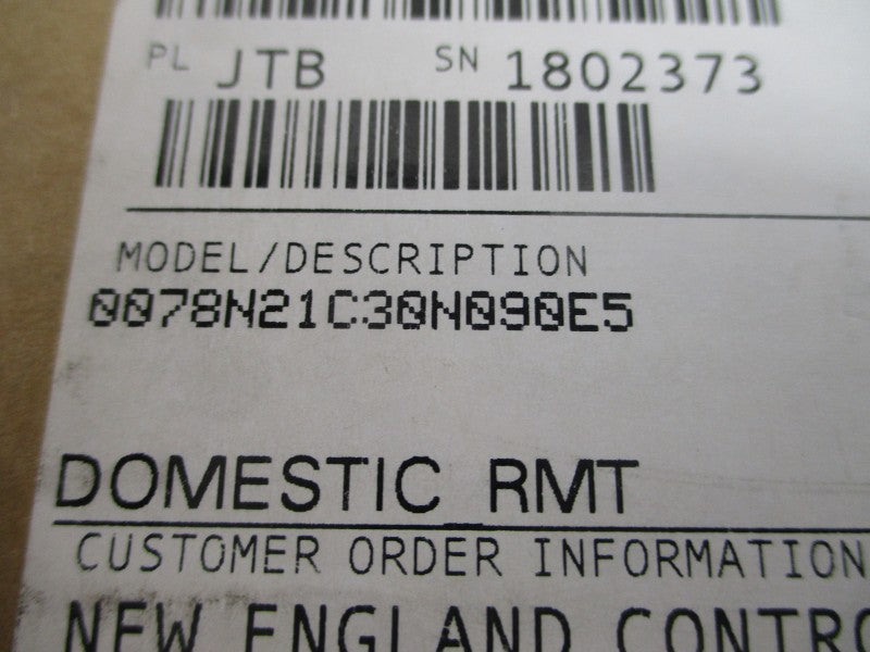 ROSEMOUNT 0078N21C30N090E5 NSMP