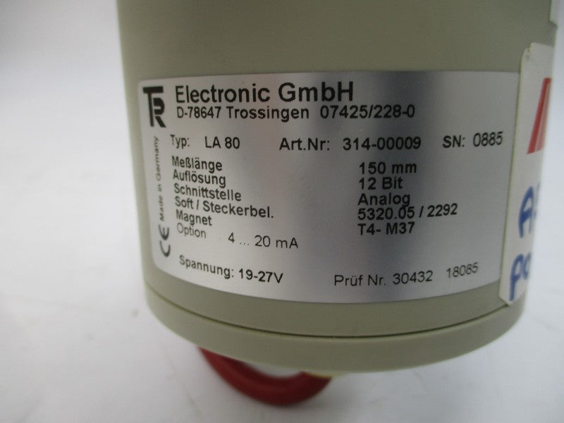 TR ELECTRONIC LA80 314-00009 19-27V NSMP