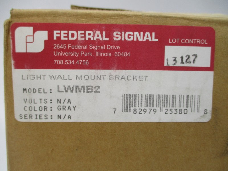 FEDERAL SIGNAL LWMB2 (GRAY) NSMP