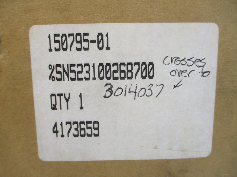 ITT STANDARD %SN523100268700 SX2000 150/300PSI NSMP