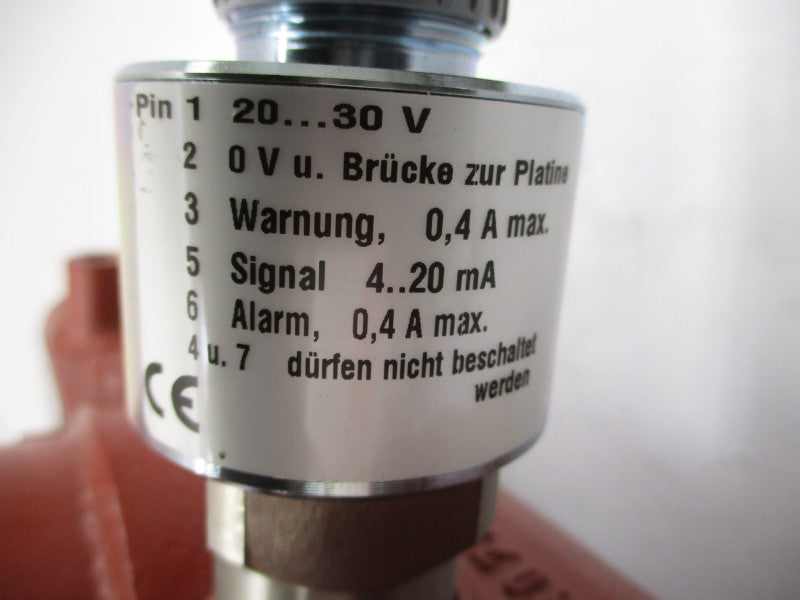 HYDAC FMNDBN/HC160LDE6GC12 /-113-LED-SQ-B7 20-30V NSNP
