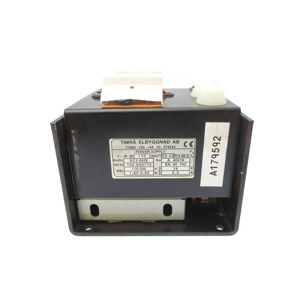 TIMRA ELBYGGNAD NOX-0628 100-940172 110-240V 1.85-0.85A NSNP