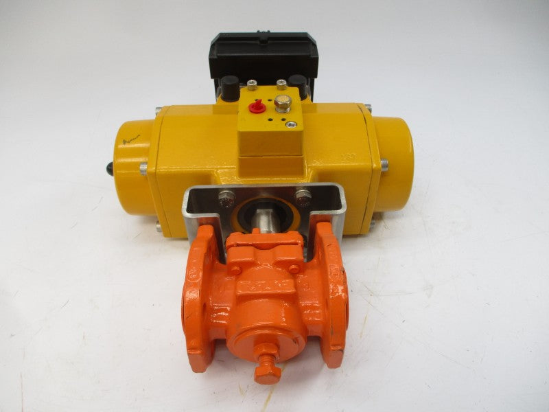 XOMOX 9RB708 061 QS0200-U06STACW FYMB-5120 125/250VAC 15A 200PSI 1" NSNP