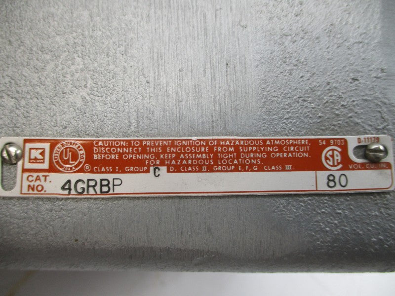 FIMCO L204345-1 4GRBP 115V NSNP