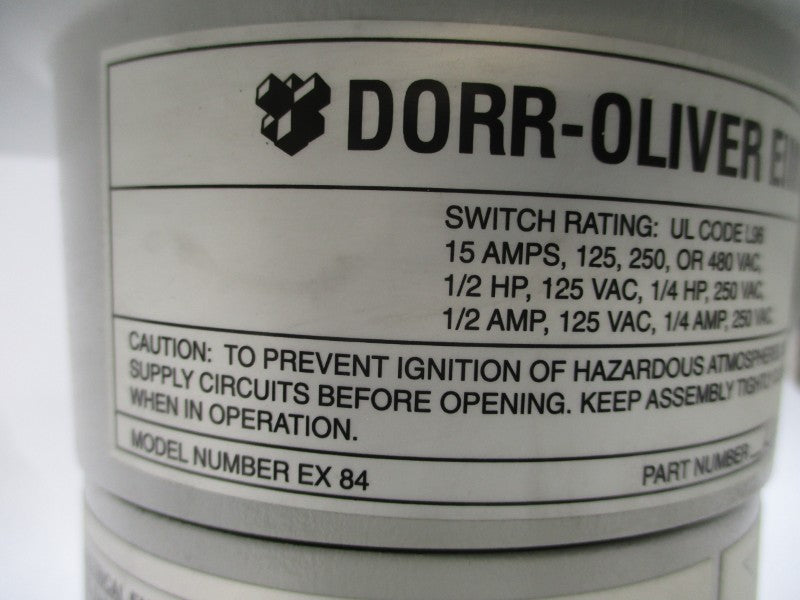 DORR-OLIVER EIMCO L115759-3 EX84 480VAC 15A NSNP
