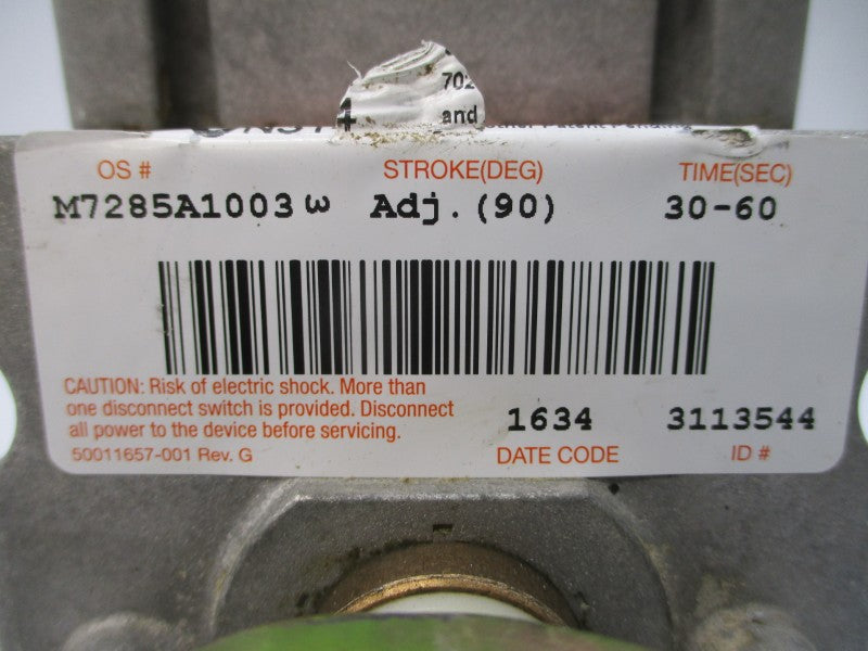 HONEYWELL M7285A1003 120V 30-60S (AS PICTURED) UNMP