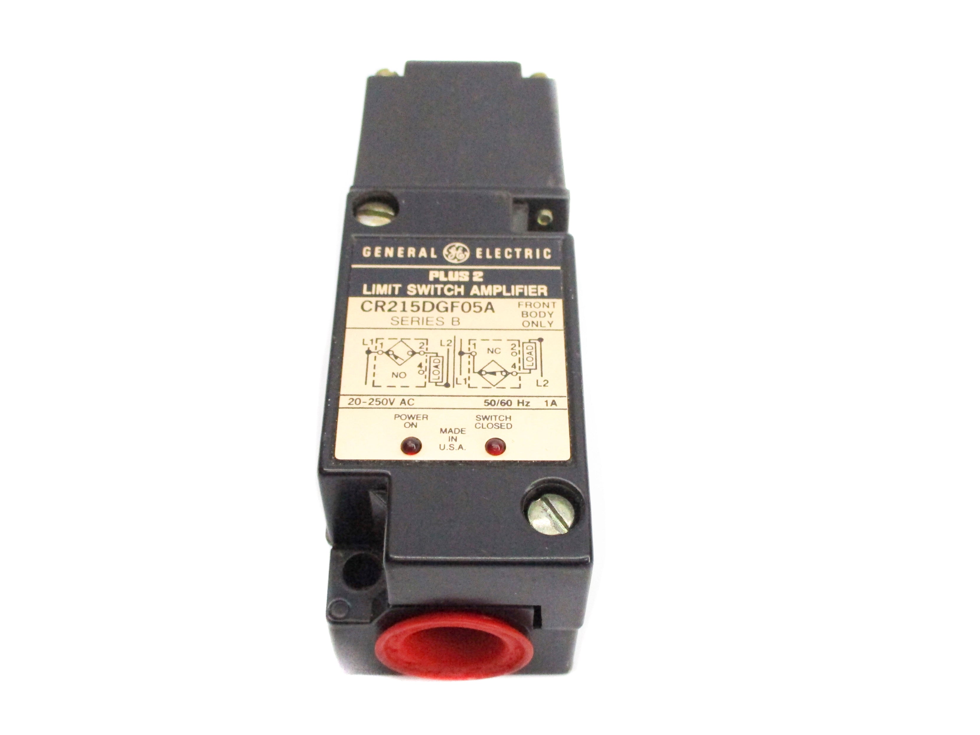 GENERAL ELECTRIC CR215DGF05A CR215DGH01 NSNP