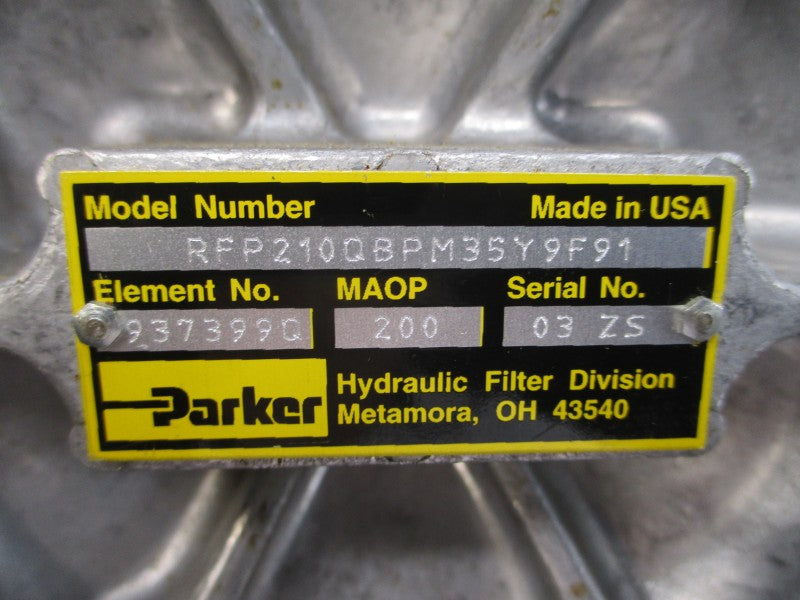PARKER RFP210QBPM35Y9F91 937399Q NSNP