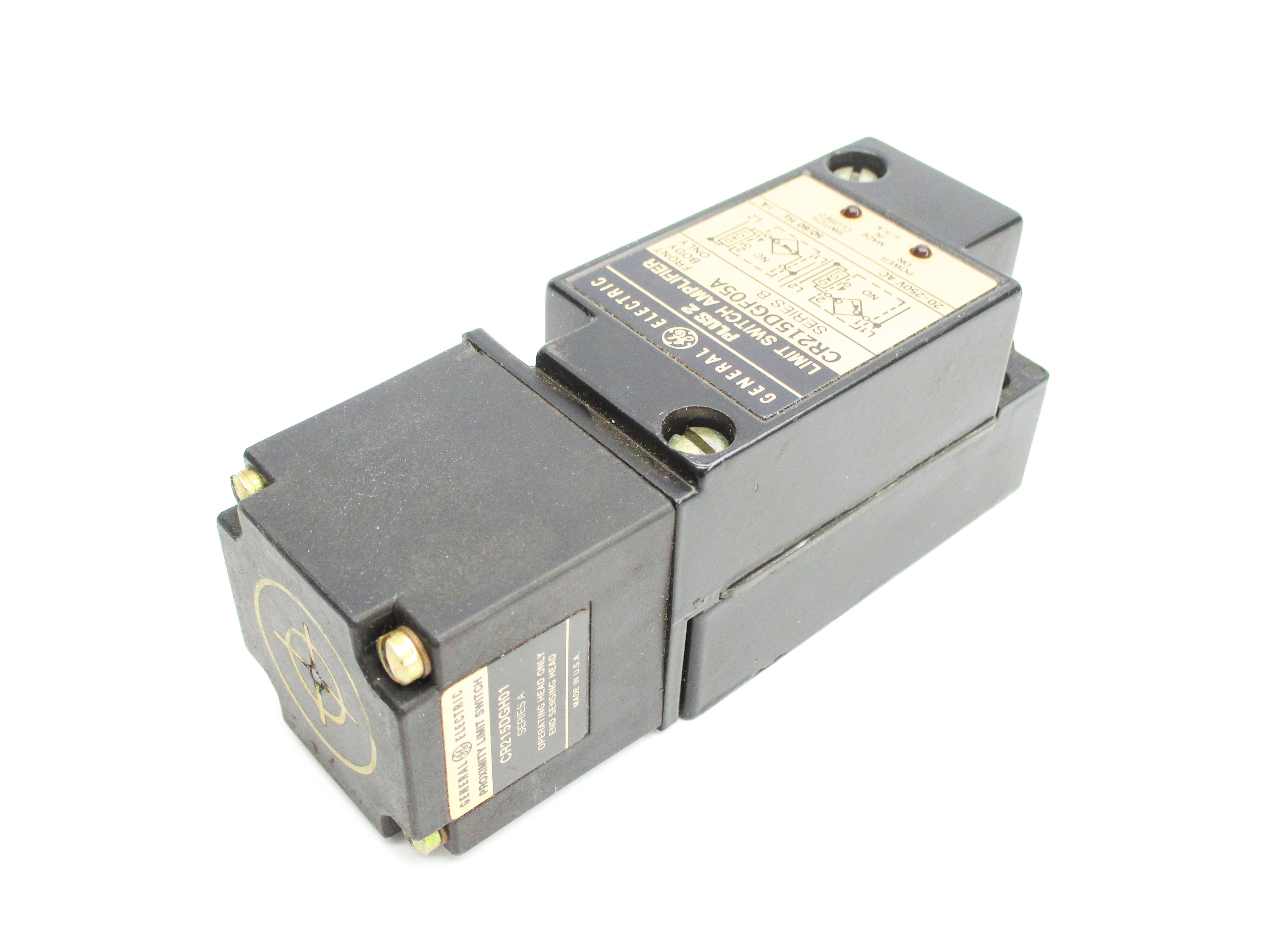 GENERAL ELECTRIC CR215DGF05A CR215DGH01 NSNP