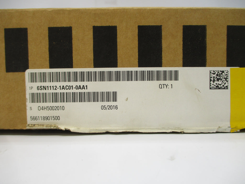 SIEMENS 6SN1112-1AC01-0AA1 NSMP