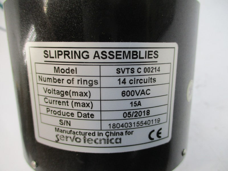 SERVO TECHNICA SVTSC00214 600VAC 15A NSNP