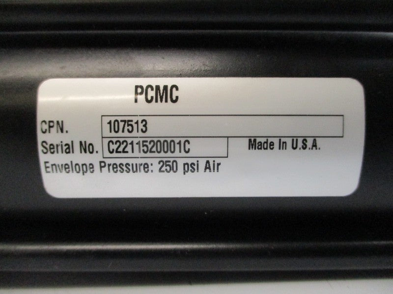 PCMC 107513 250PSI NSNP