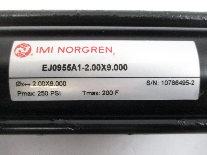 IMI NORGREN EJ0955A1-2.00X9.000 250PSI NSNP
