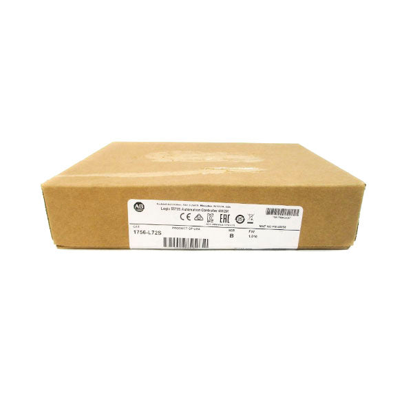 ALLEN BRADLEY 1756-L72S SER. B F/W 1.010 DATE: 2020 NSFS