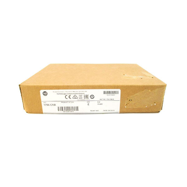 ALLEN BRADLEY 1756-CNB SER. E F/W 11.005 DATE: 2017 NSFS