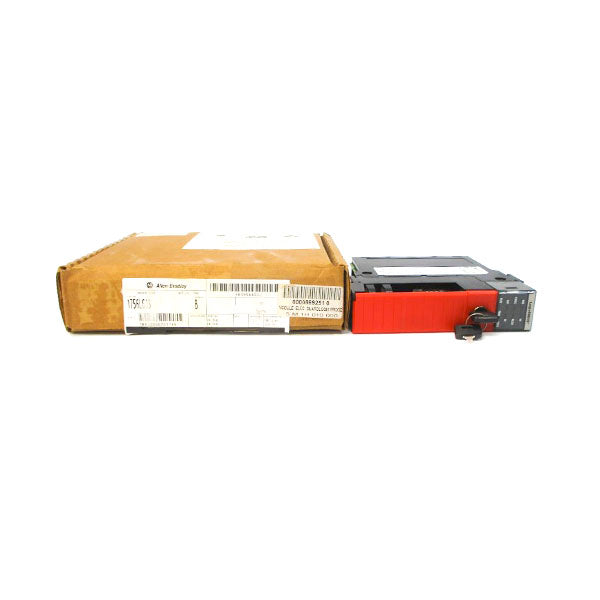 ALLEN BRADLEY 1756-L61S SER. B F/W 1.9 24VDC 1.2A NSMP