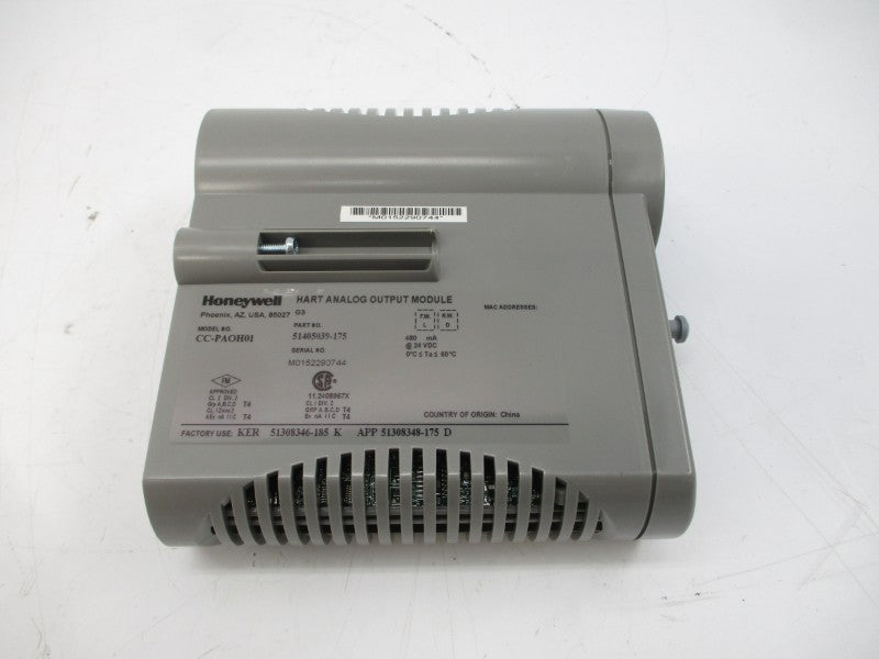 HONEYWELL 51405039-175 CC-PAOH01 F/W L 24VDC NSMP
